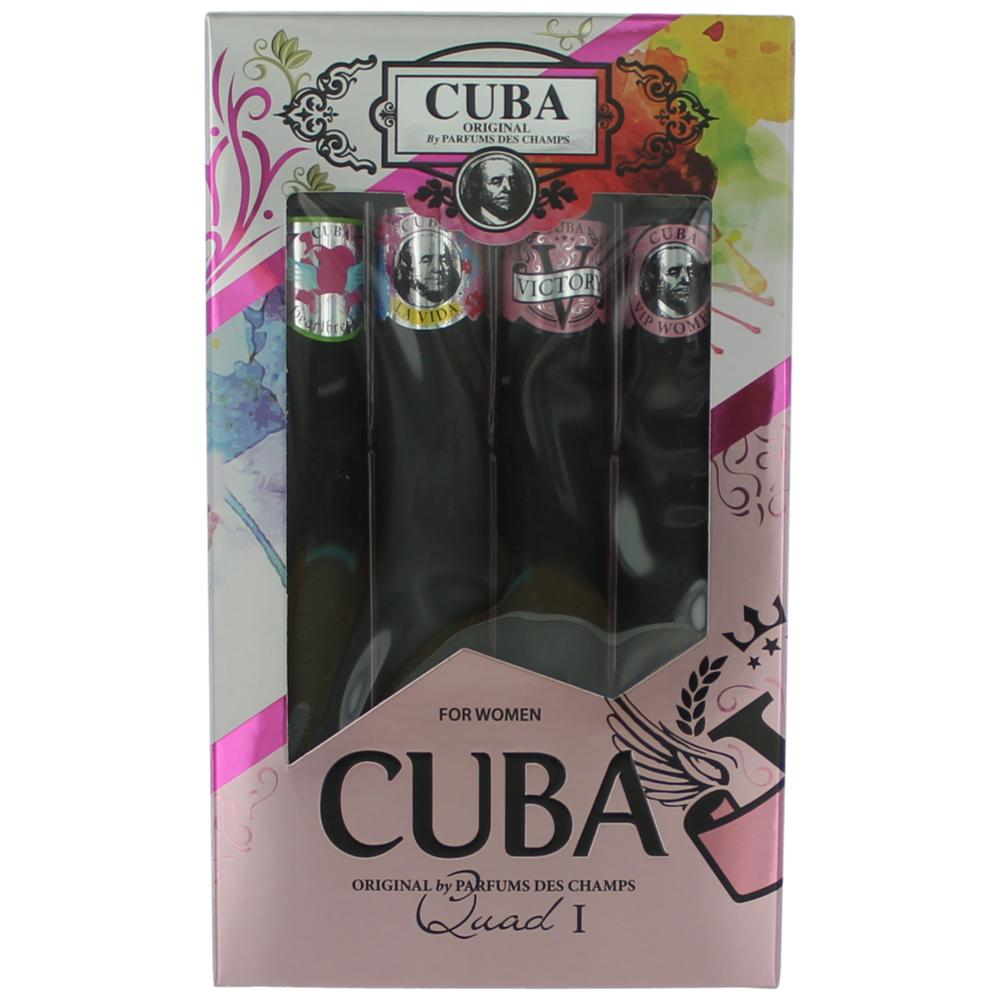 Photo of Cuba Quad I by Cuba, 4 Piece Gift Set for Women